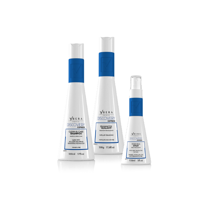 Kit profesional de alisado Discovery Ybera Paris