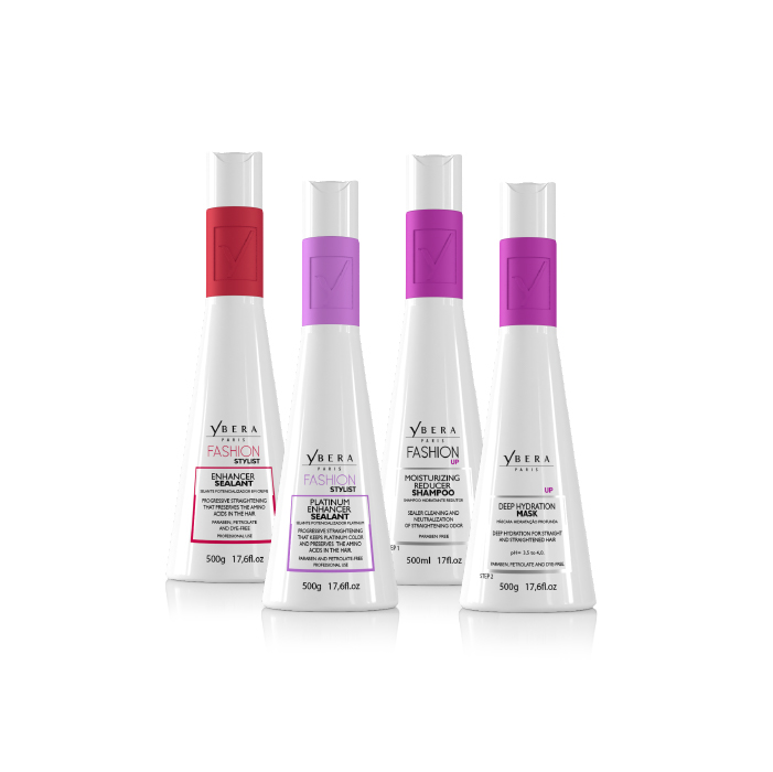 Kit profesional de alisado Fashion Stylist Ybera Paris