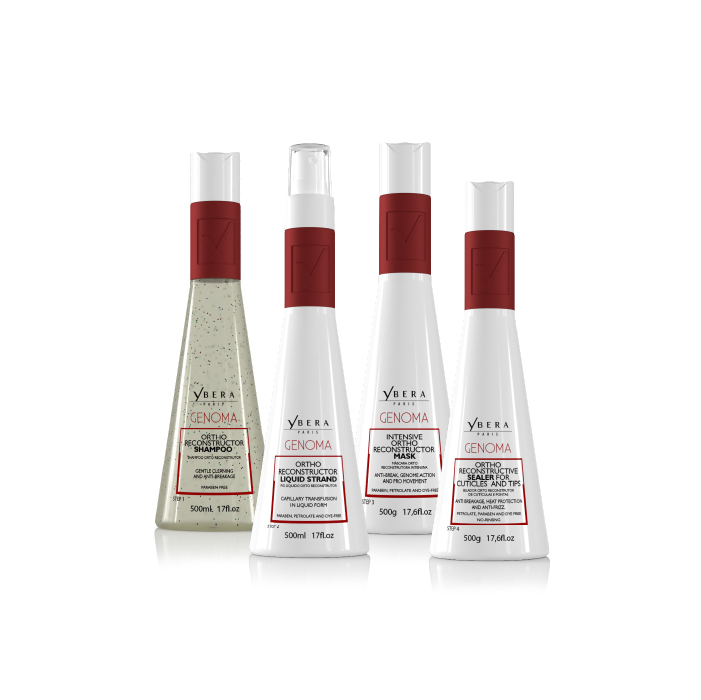 Kit profesional de tratamiento Genoma Ybera Paris