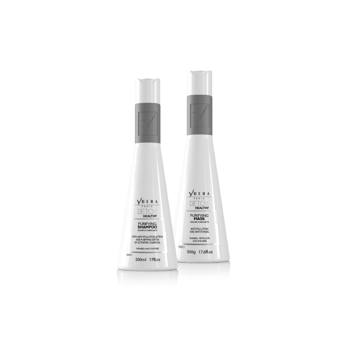 Kit profesional de tratamiento Detox Healthy Ybera Paris