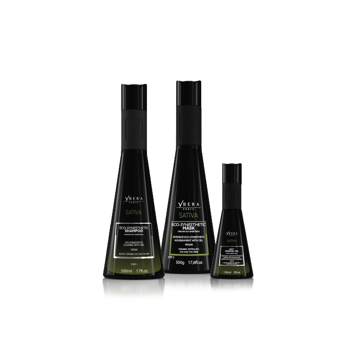 Kit profesional de tratamiento Sativa Ybera Paris